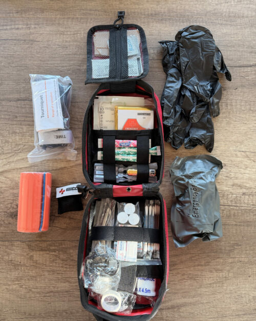 Trousse de secours multirisques pour les particuliers et les professionnels