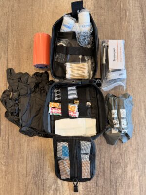 Trousse de secours professionnelle complète pour entreprise et formation
