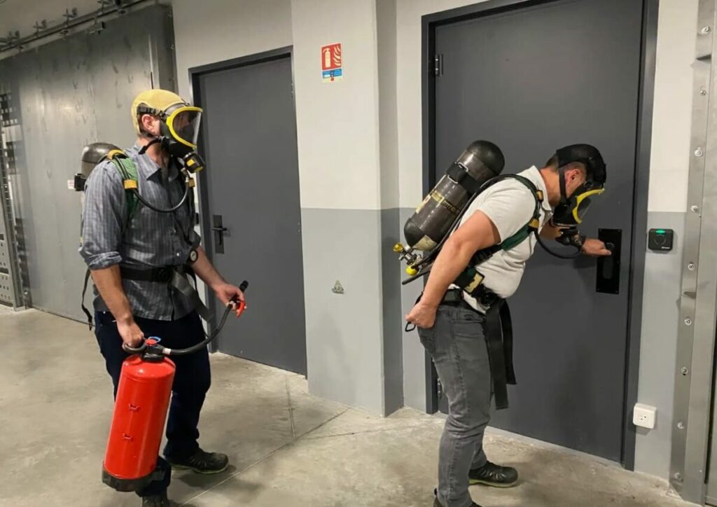 Formation A.R.I circuit ouvert – port et utilisation d’un appareil respiratoire isolant