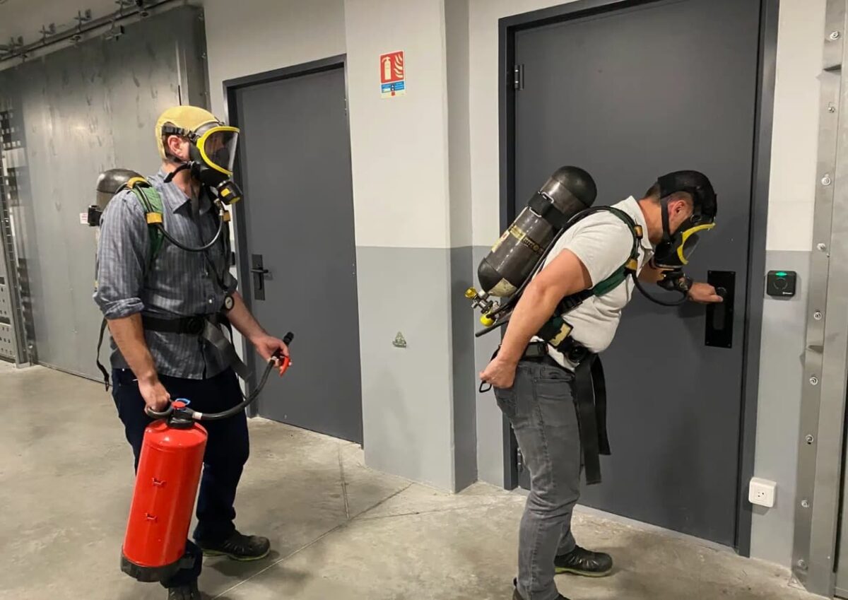 Formation A.R.I circuit ouvert – port et utilisation d’un appareil respiratoire isolant