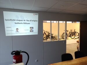 Formation risques incendie batteries lithium-ion – prévention et conduite à tenir