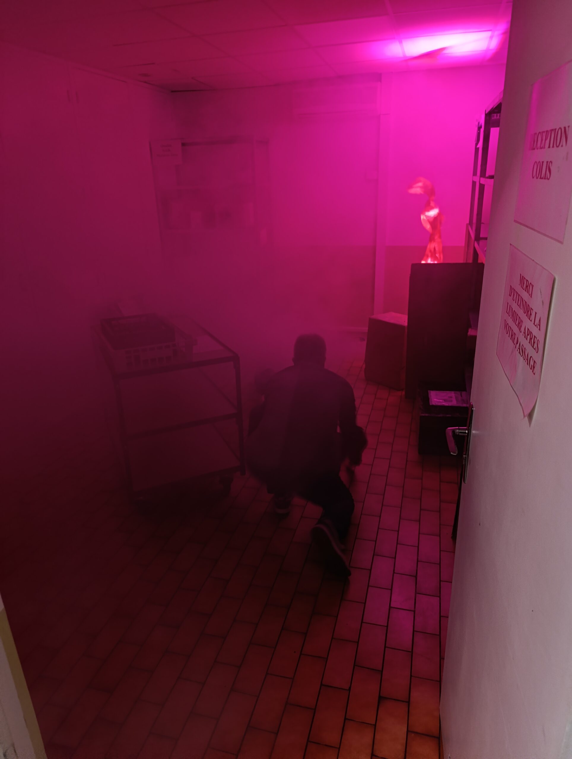 Exercice d’évacuation incendie – mise en situation des salariés en entreprise