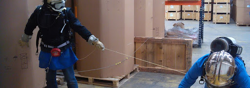 Formation A.R.I circuit ouvert – intervention en atmosphère confinée avec appareil respiratoire isolant