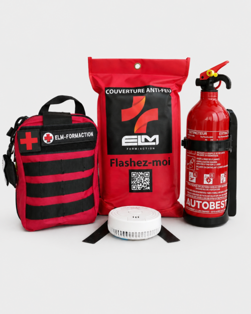 Pack sérénité ELM Formaction Incendie secourisme