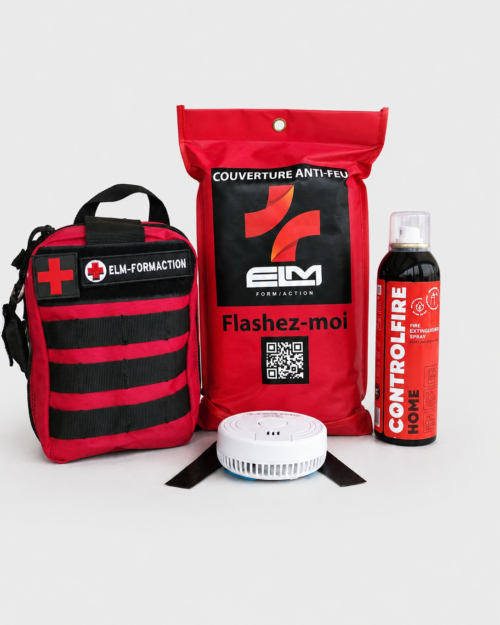 pack sérénité ELM Formaction secourisme incendie