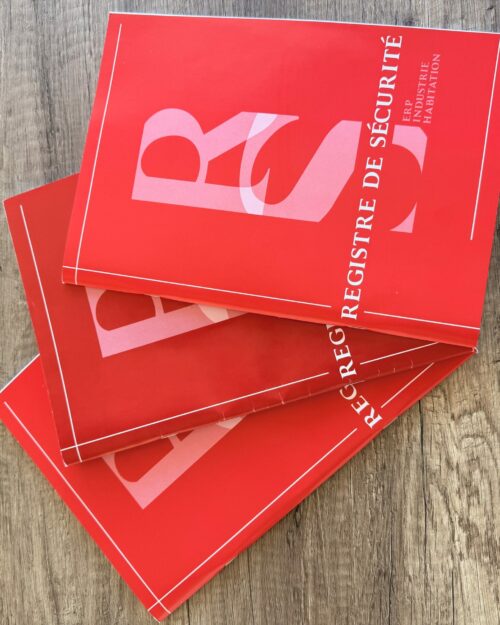 Registre de sécurité