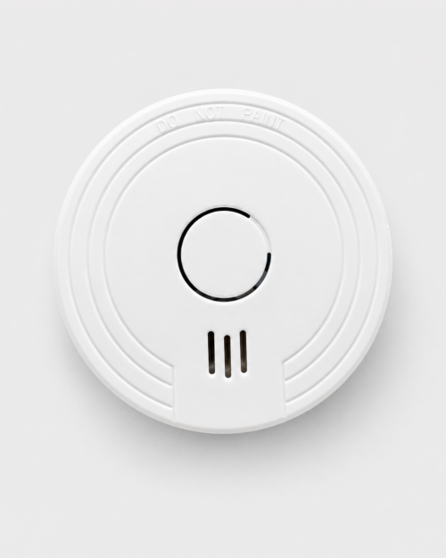 Détecteur de fumée blanc certifié habitation