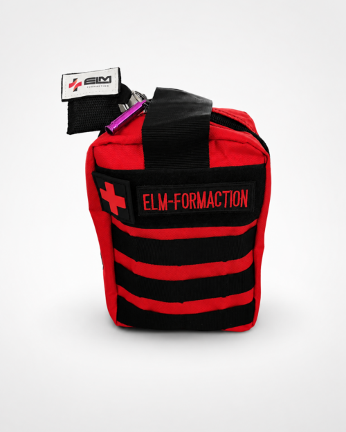 Trousse multirisques rouge ELM Formaction