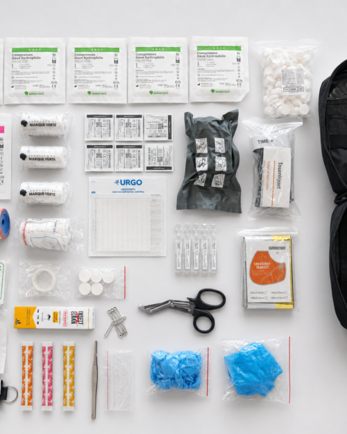 Trousse multirisques ELM Formaction contenu complet