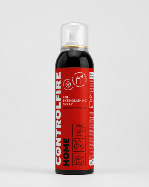 spray anti feu control fire home by ELM formaction
