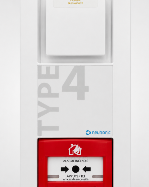 Alarme type4 neutronic by ELM Formaction
