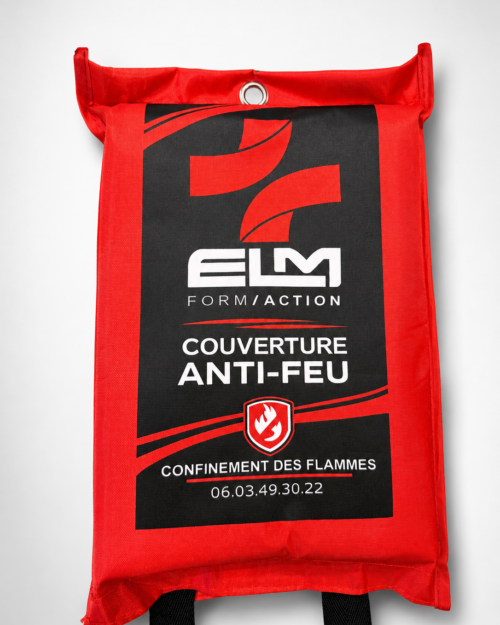 couverture anti feu ELM Formaction