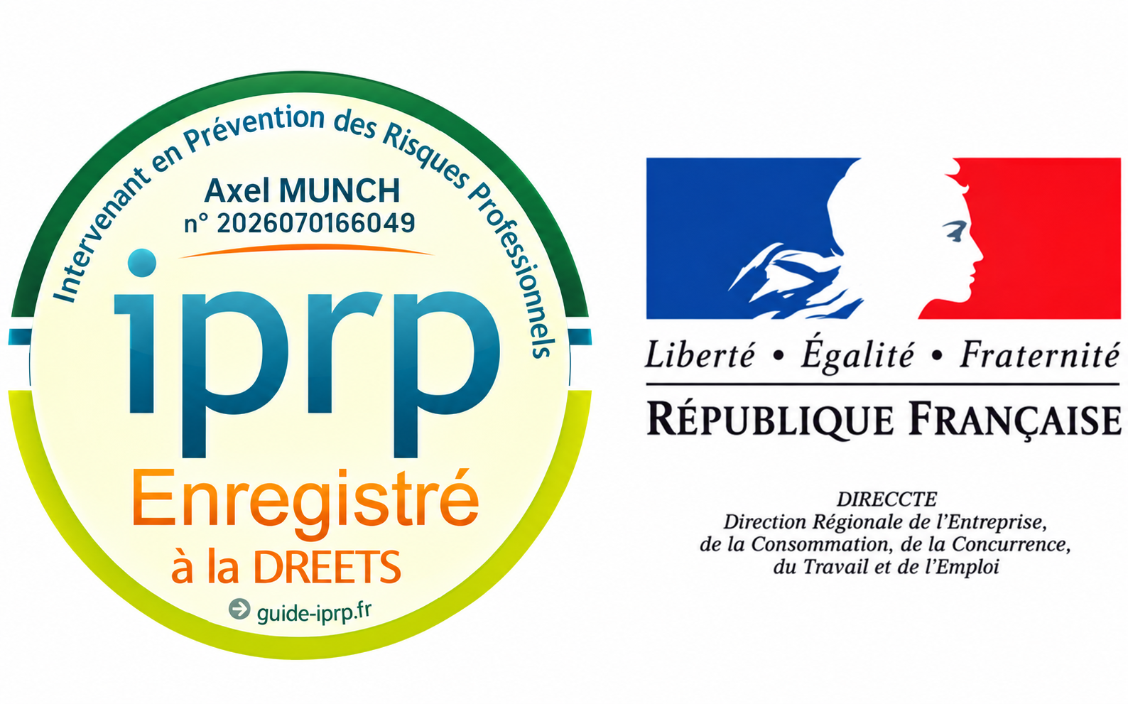 IPRP - Intervenant en Prévention des Risques Professionnels