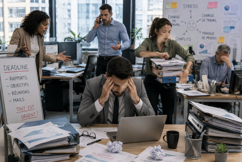 Prévention des risques psychosociaux en entreprise. Formation approfondie