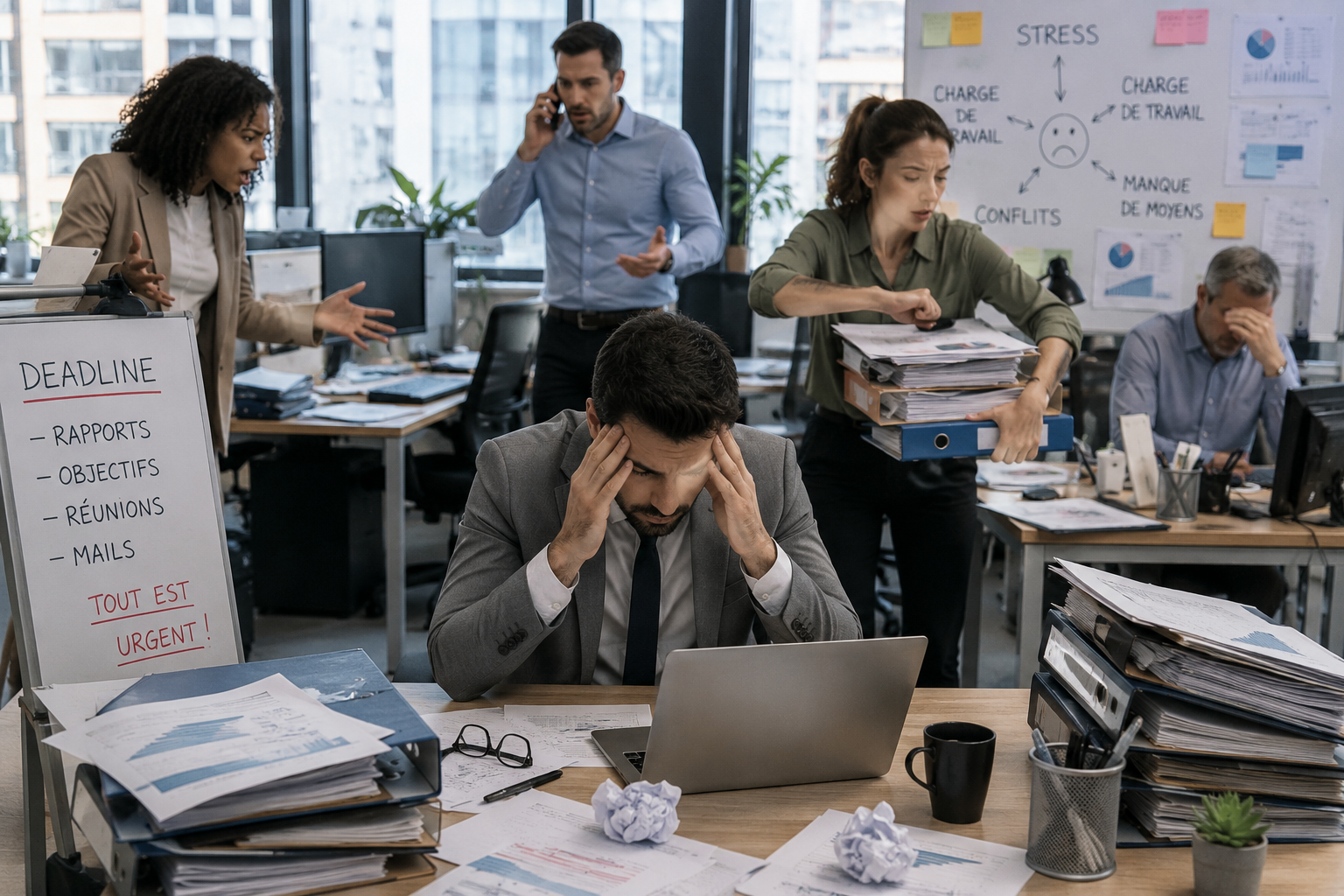 Prévention des risques psychosociaux en entreprise. Formation approfondie
