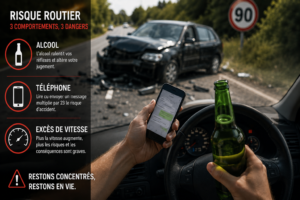 Formation de prévention des risques routiers en entreprise ELM Formaction