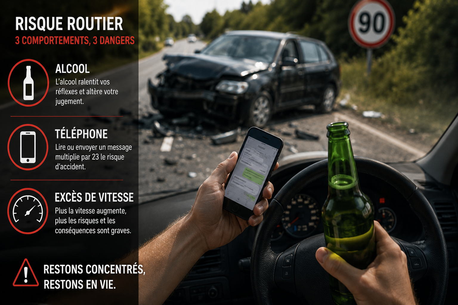 Formation de prévention des risques routiers en entreprise ELM Formaction